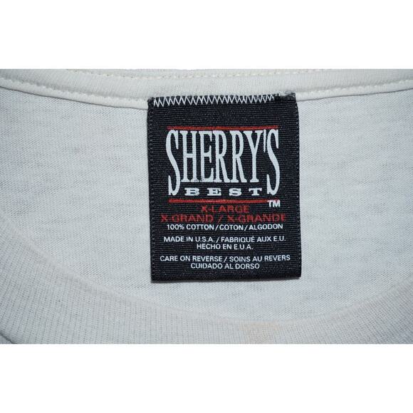 Vintage 90s Mickey Mouse Double-Sided T-Shirt – Sherry’s Best – XL – Made in USA - Picture 3 of 4